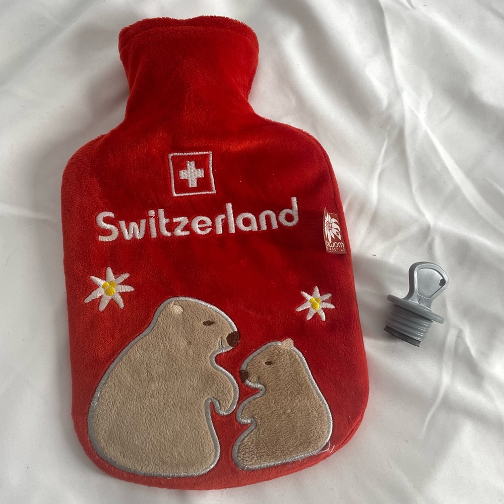 Emosan "Best of Switzerland" Hot Water Bottle